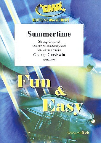 G. Gershwin: Summertime, 5Str
