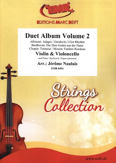 J. Naulais: Duet Album Volume 2, VlVc