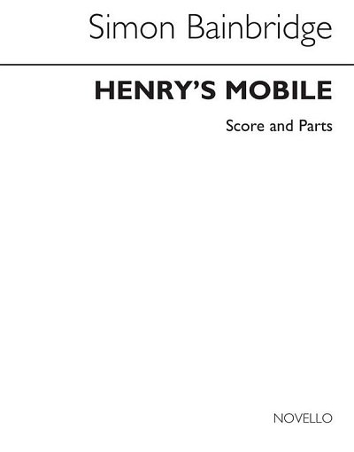 S. Bainbridge: Henry's Mobile for Viol Quartet (Bu)