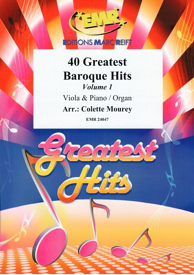 DL: C. Mourey: 40 Greatest Baroque Hits Volume 1, VaKlv/Org