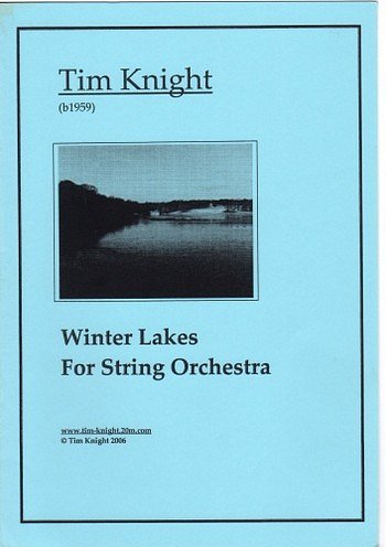 T. Knight: Winter Lakes