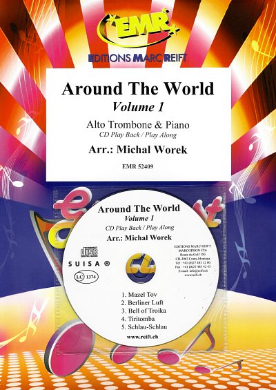 M. Worek: Around The World Volume 1, AltposKlav (+CD)