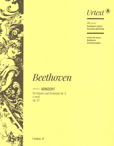 L. van Beethoven: Klavierkonzert Nr. 3 c-moll op. 37