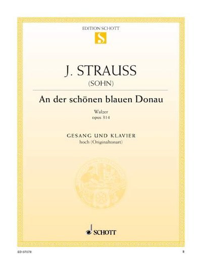 DL: J. Strauß (Sohn): An der schönen blauen Donau, GesSKlav