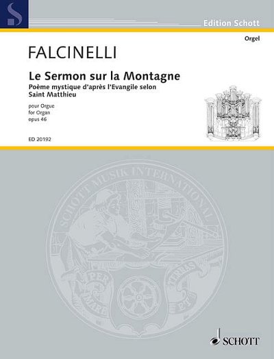 DL: R. Falcinelli: Le Sermon sur la Montagne, Org