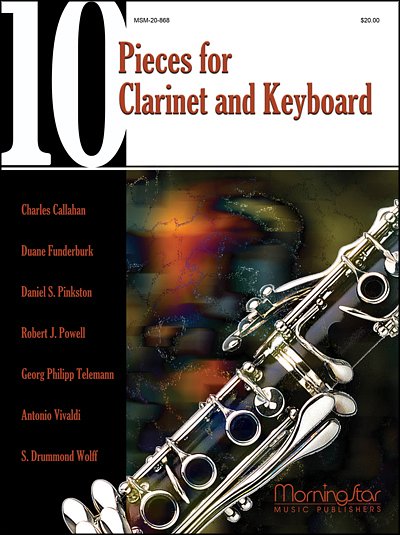 A. Vivaldi: Ten Pieces for Clarinet and Keyboard