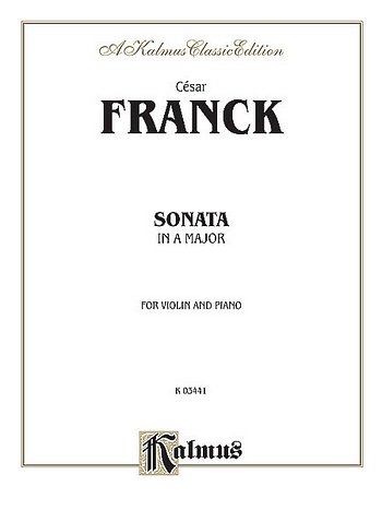 C. Franck: Sonata in A Major, Viol