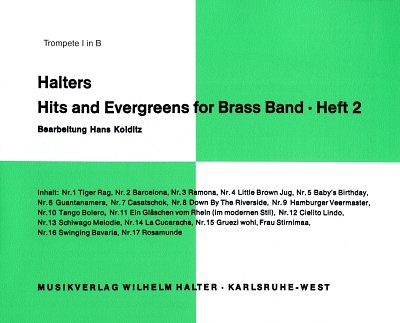 Halters Hits and Evergreens 2, Varblaso;Key (Trp1B)