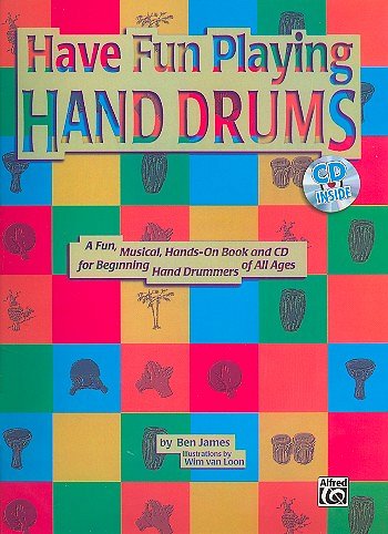 B. James: Have Fun Playing Hand Drums, Hndtr (+CD)