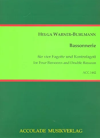 H. Warner-Buhlmann: Bassonnerie , 5Fag (Pa+St) (0)