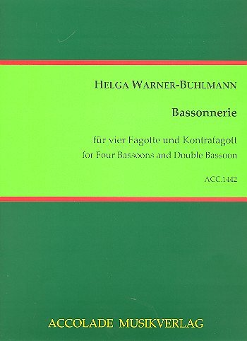 H. Warner-Buhlmann: Bassonnerie , 5Fag (Pa+St)