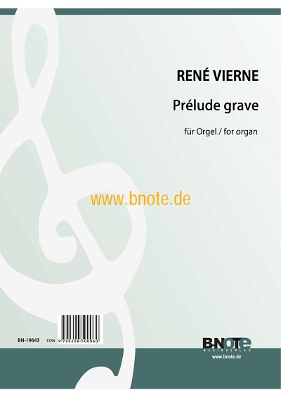 R. Vierne: Prelude grave, Org