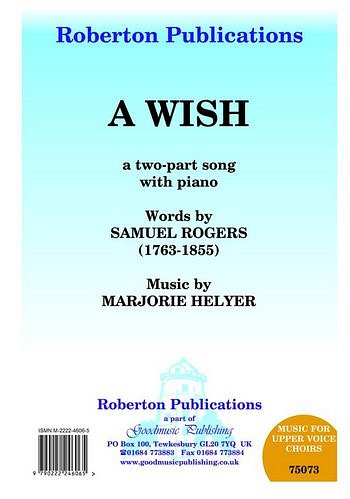 M. Helyer: Wish