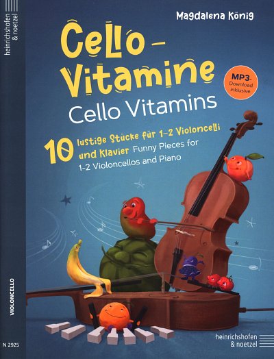 M. König: Cello-Vitamine, 1-2VcKlav (KlvpaStOnl)