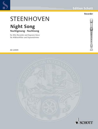 K.v. Steenhoven: Nachtgesang