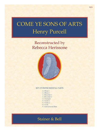 H. Purcell: Come ye Sons of Arts, GesGchOrc (Stsatz)