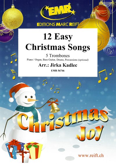 J. Kadlec: 12 Easy Christmas Songs