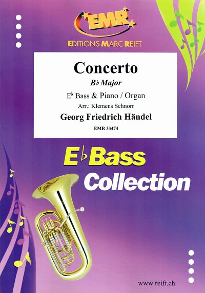 DL: G.F. Händel: Concerto Bb Major, TbEsKlv/Org