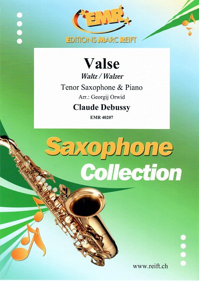 C. Debussy: Valse, TsaxKlv