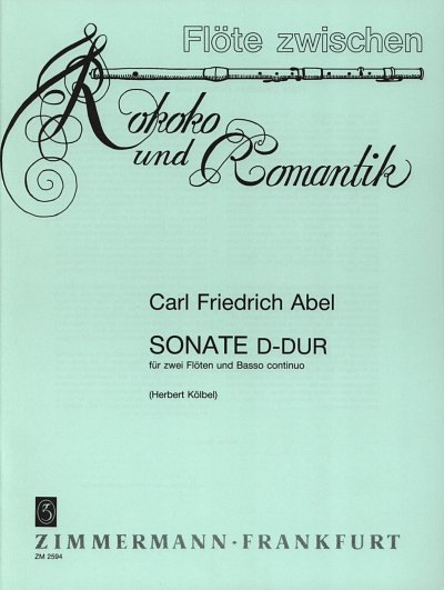 C.F. Abel: Sonate D-Dur