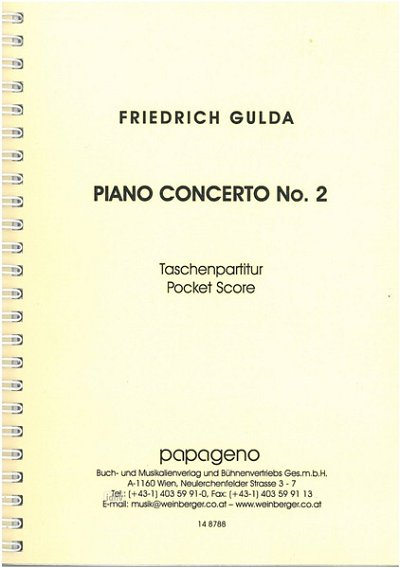 F. Gulda: Piano Concerto 2 Heros