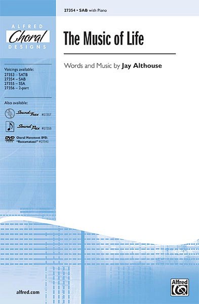J. Althouse: The Music of Life, Gch3;Klv (Chpa)