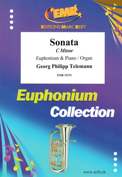 DL: G.P. Telemann: Sonata C Minor, EuphKlav/Org