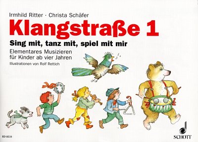 AQ: I. Ritter: Klangstrasse 1, Ges (B-Ware)
