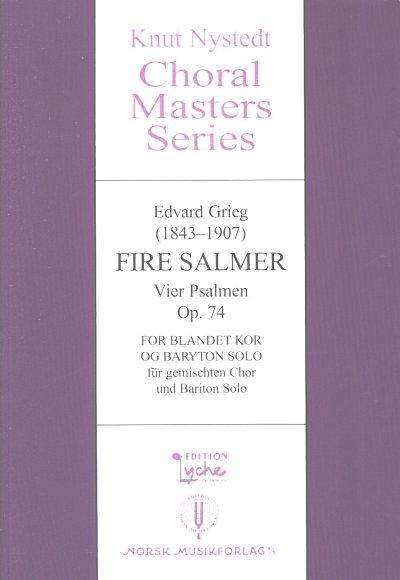 E. Grieg: Fire Salmer Op 74