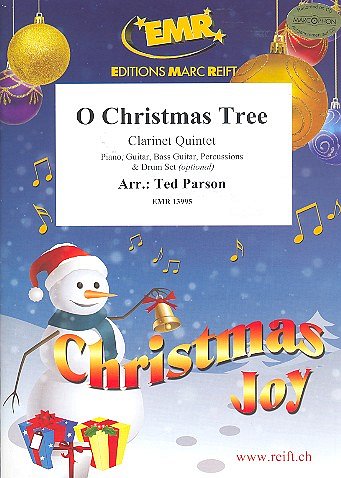 T. Parson: O Christmas Tree, 5Klar