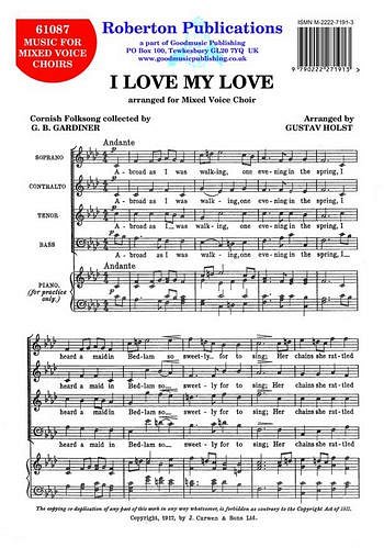 G. Holst: I Love My Love