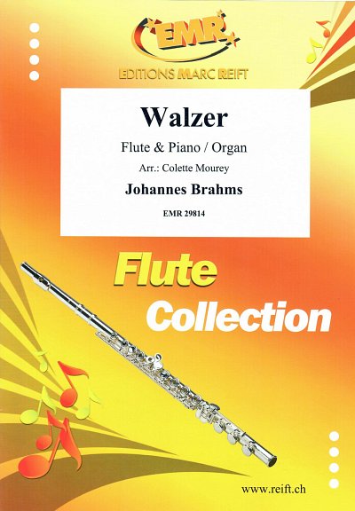 J. Brahms: Walzer, FlKlav/Org