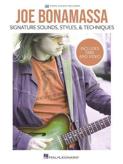 Joe Bonamassa-Signature Sounds,Styles & Techniques