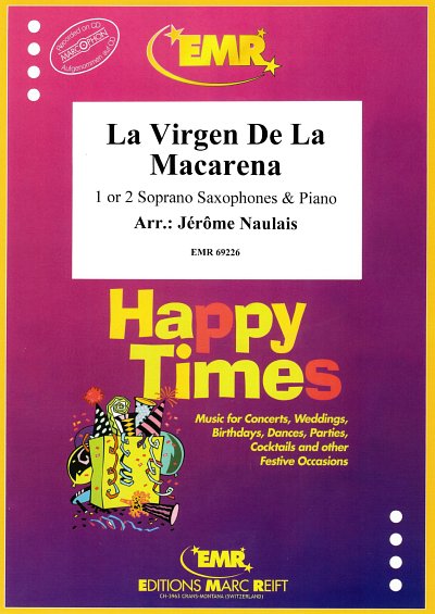 DL: J. Naulais: La Virgen De La Macarena, 1-2SsxKlav