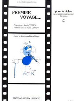 A. Voirpy: Premier voyage Vol.2, VlKlav (KlavpaSt)