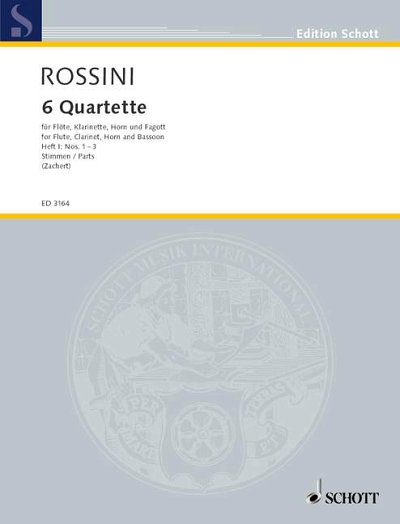 G. Rossini y otros.: 6 Quartets