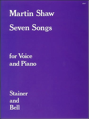 M. Shaw: Seven Songs, GesKlav