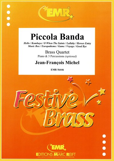 DL: J. Michel: Piccola Banda, 4Blech