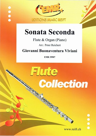 G.B. Viviani: Sonata Seconda, FlKlav/Org