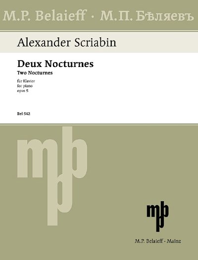 A. Skrjabin y otros.: Two Nocturnes