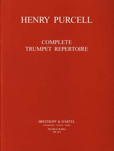 H. Purcell: Complete Trumpet Repertoire