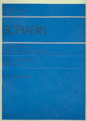 A. Skrjabin: Piano Works, Klav