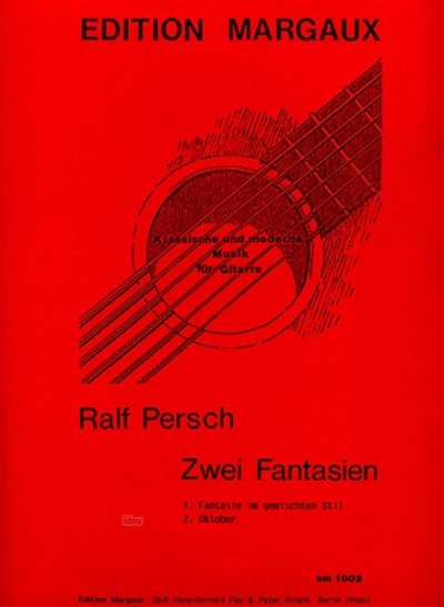 Persch Ralf: 2 Fantasien