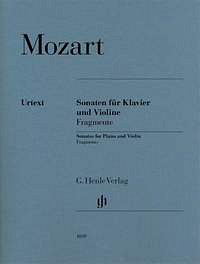 W.A. Mozart: Violin Sonatas , VlKlav
