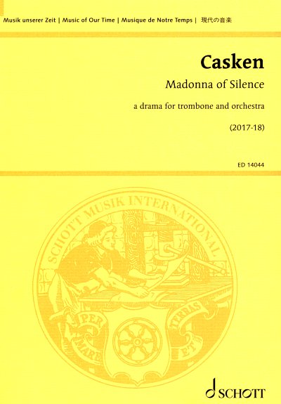 J. Casken: Madonna of Silence, PosOrch