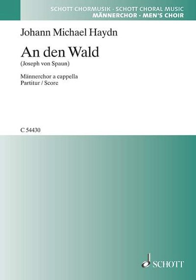 DL: M. Haydn: An den Wald (Chpa)