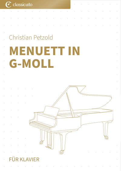 DL: C. Petzold: Menuett in G-Moll, Klav