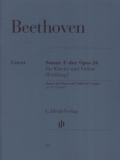 L. v. Beethoven: Violinsonate F-dur op. 2, VlKlav (KlavpaSt)