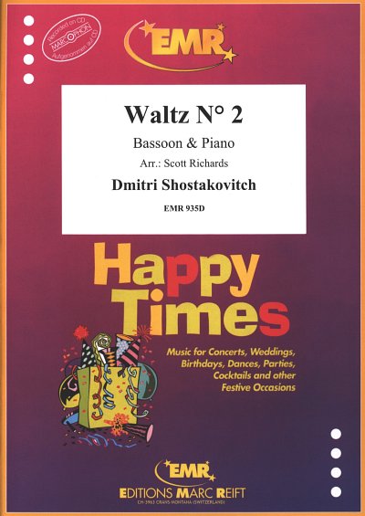 S. Dmitri: Waltz N° 2, FagKlav