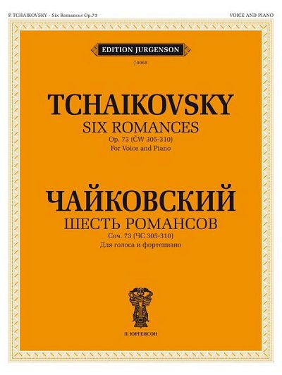 6 Romances, Op. 73, GesKlav